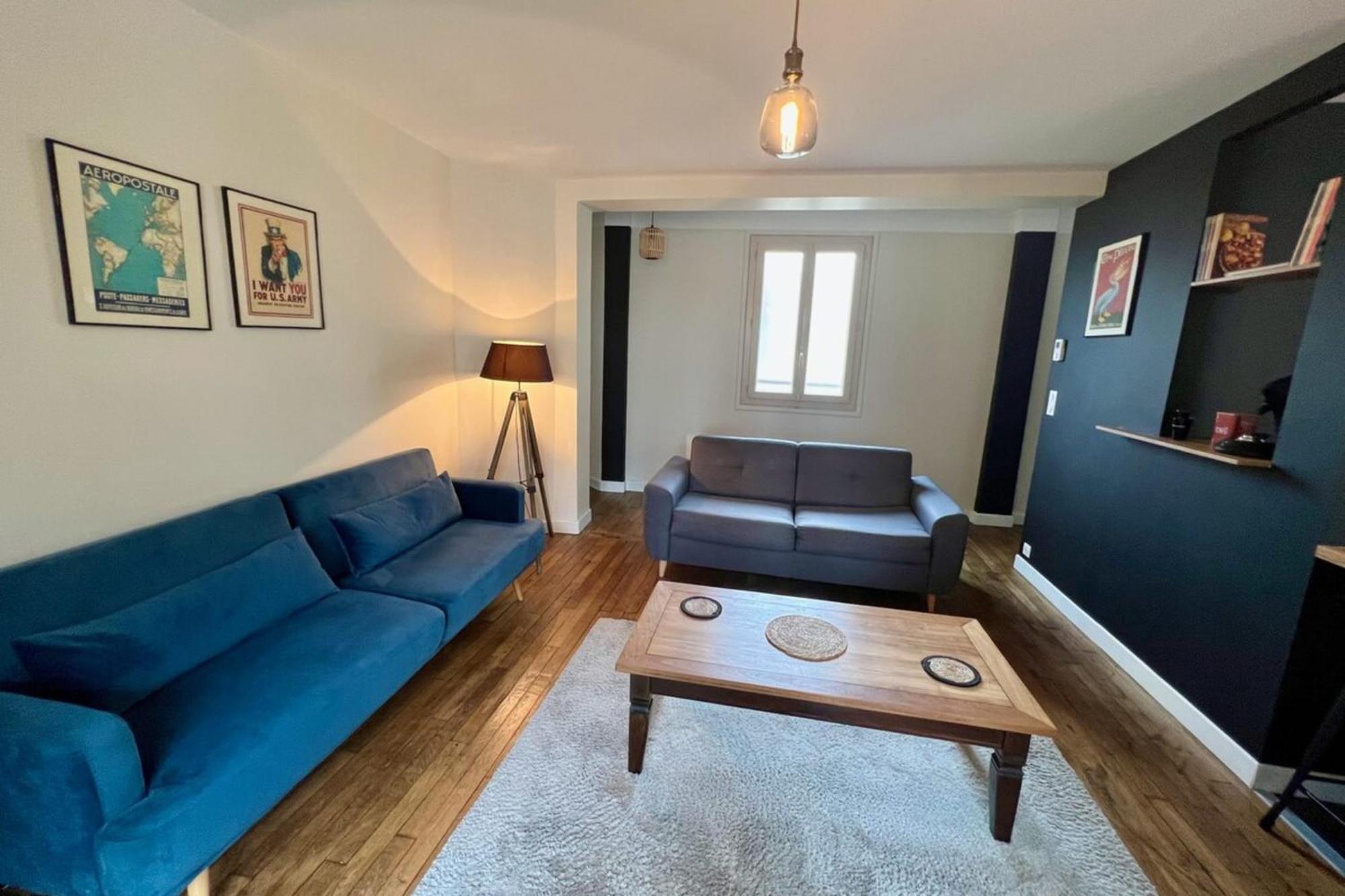 Casa Brune - T3 En Centre Ville - Proche Gare Брив-ла-Гаярд Екстер'єр фото